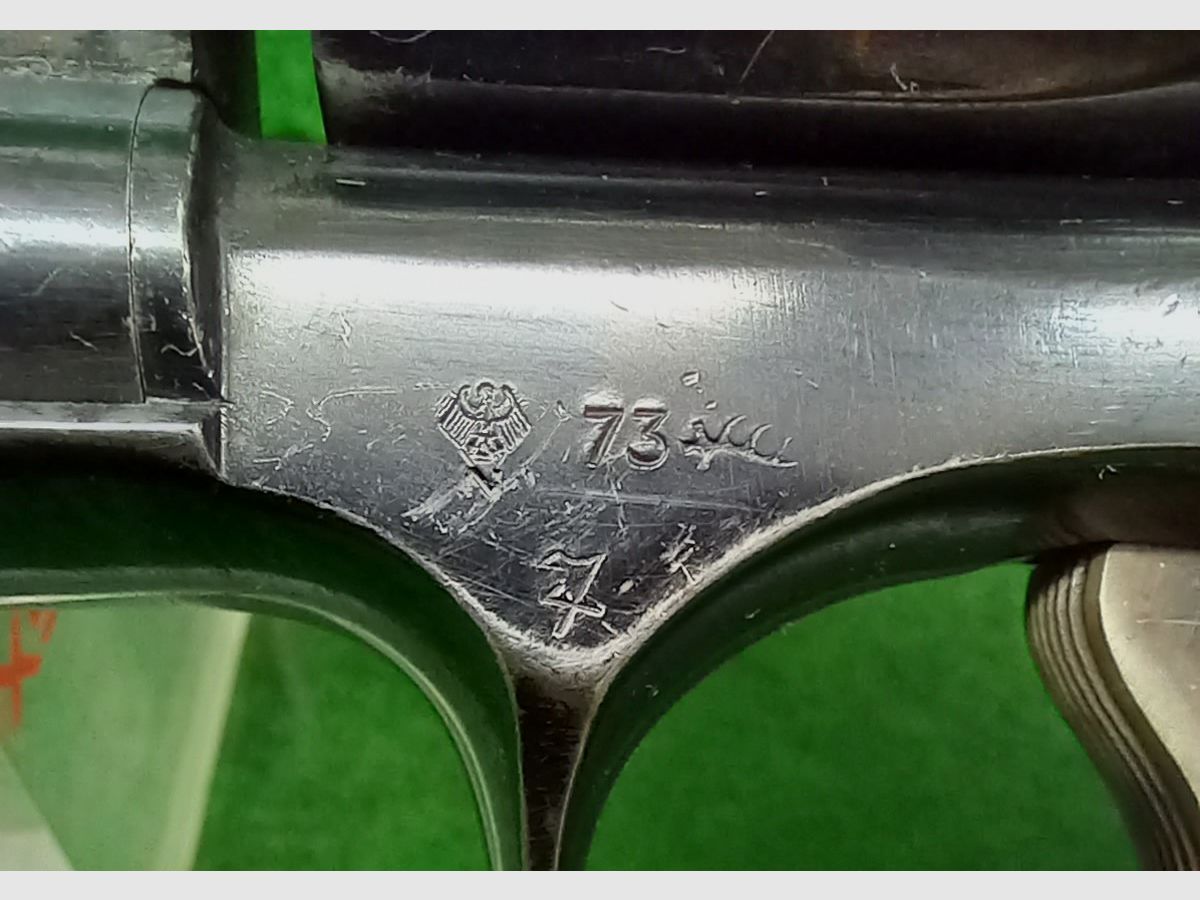 S&W Revolver Kaliber 357Mag der Hamburger Polizei. 