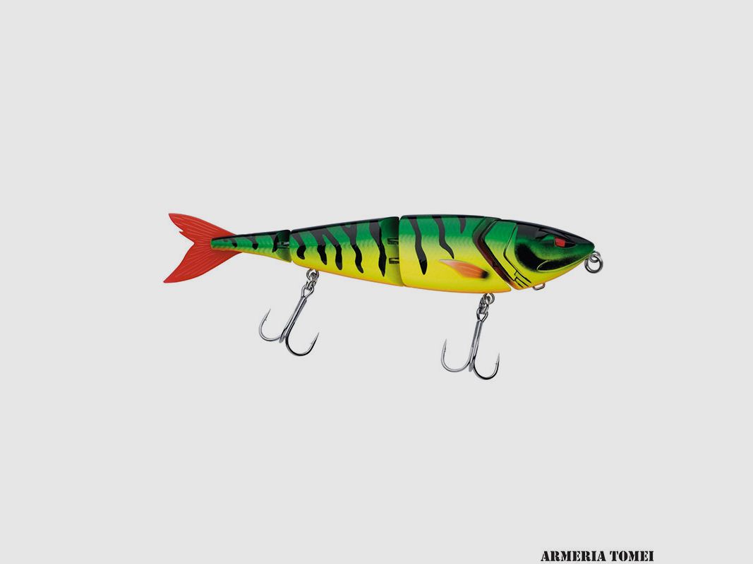 BERKLEY – ZILLA SWIMMER 190 Fire Tiger 43g 19cm 0.5-1.5m