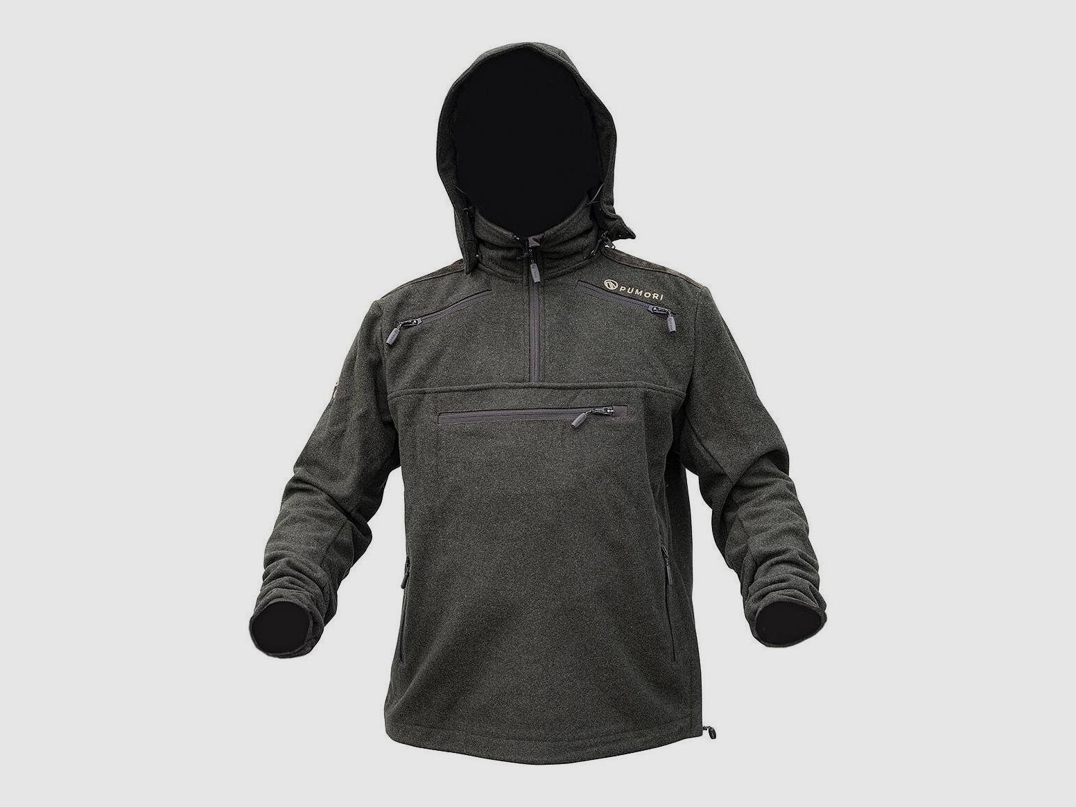 Pumori Loden Anorak Grün    46