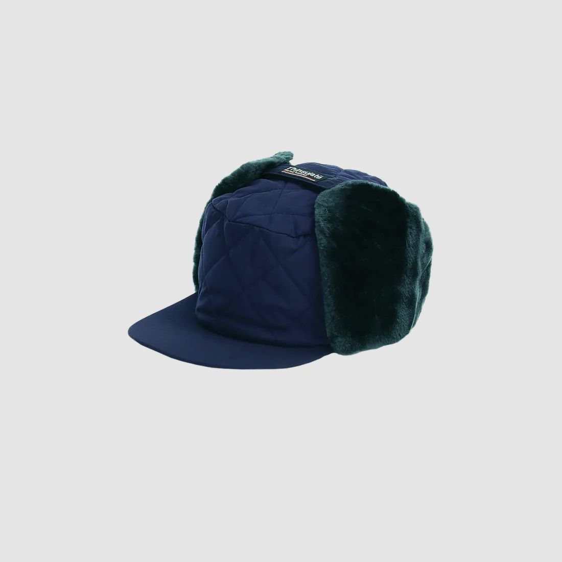 Wintermütze mit Ohrenklappen Thinsulate Blau Gr. 57