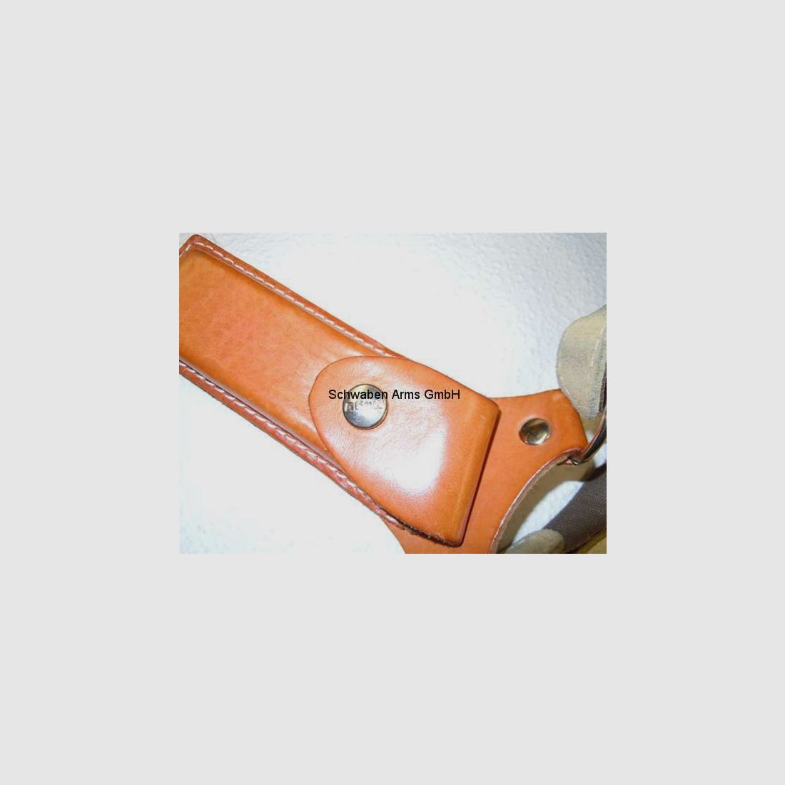 Funda de policía AKAH, funda de hombro de la empresa AKAH para pistola SIG SAUER P6 y P225, diferentes fundas de posición.