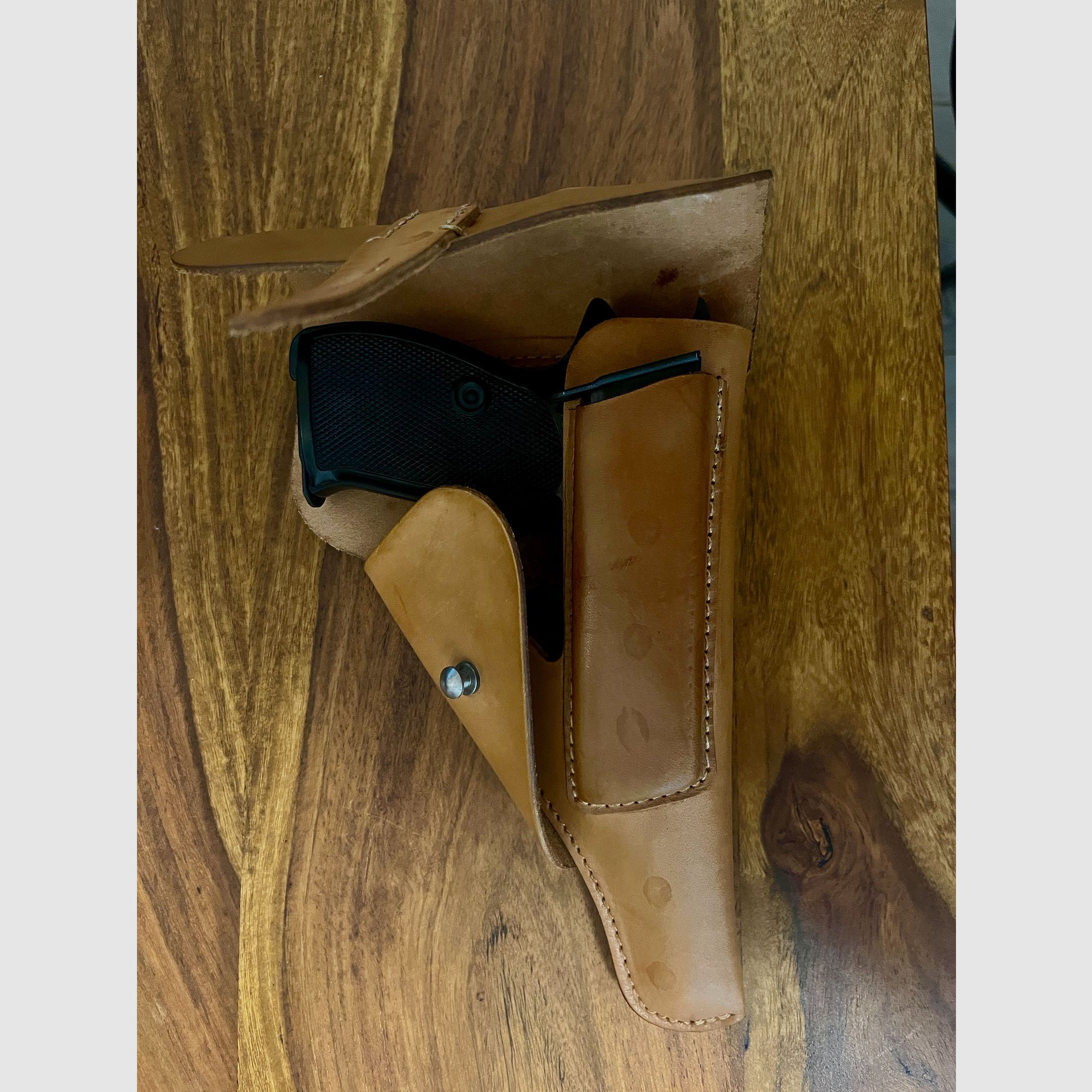 Walther P38 9mm Luger mit Holster