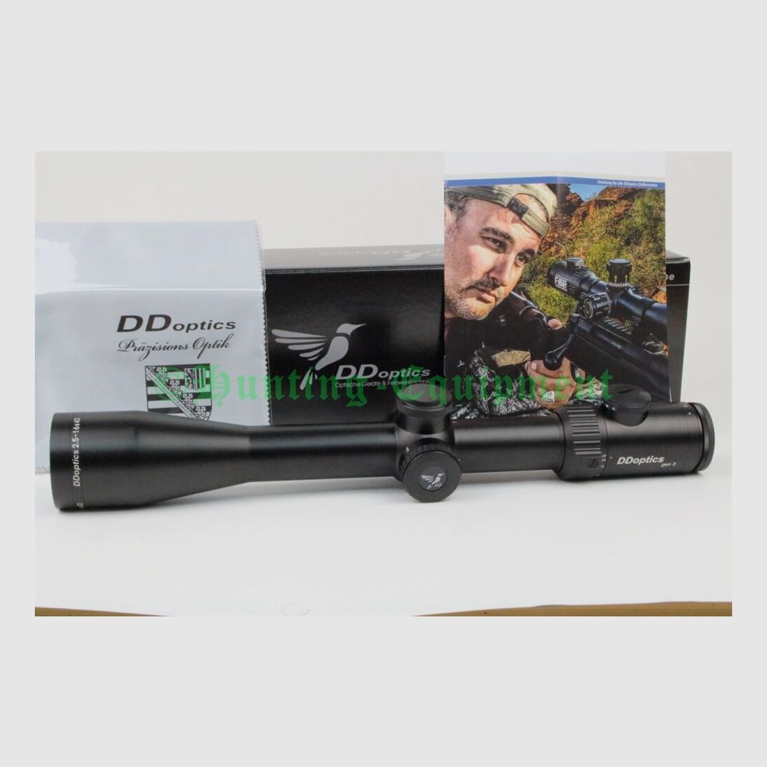 DDoptics V6 2,5-16x42