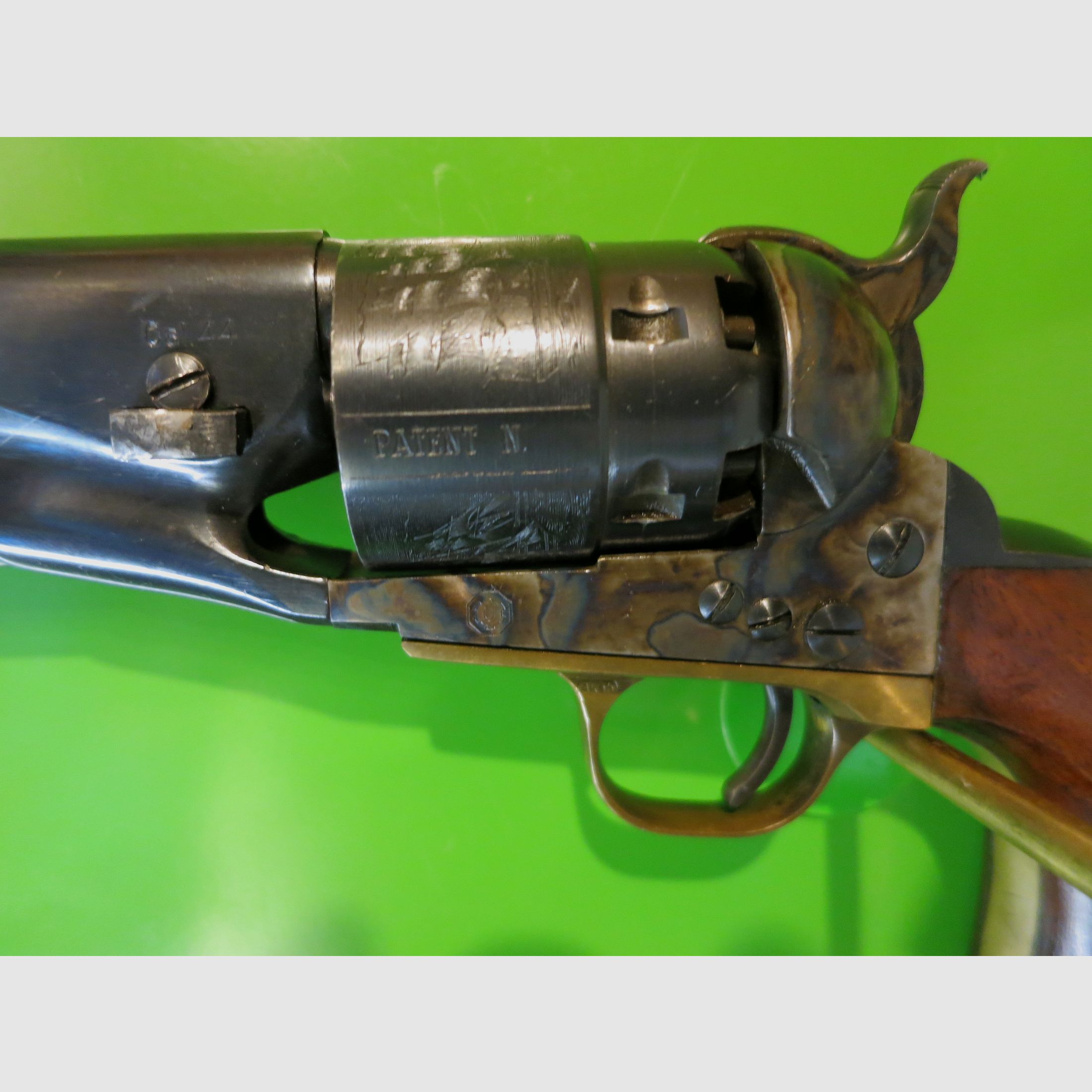 Perkussions-Revolver, Uberti Westerner's Arms Comp. Navy, .44BP      #54-