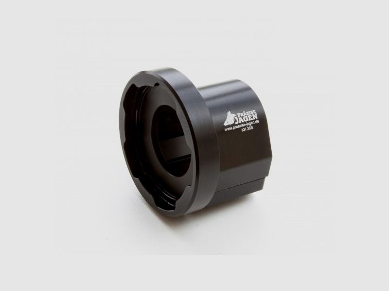PRÄZISE JAGEN Telefix Klemmhülse – Klemmhülsengröße: 36 mm mit Zeiss-Schiene
