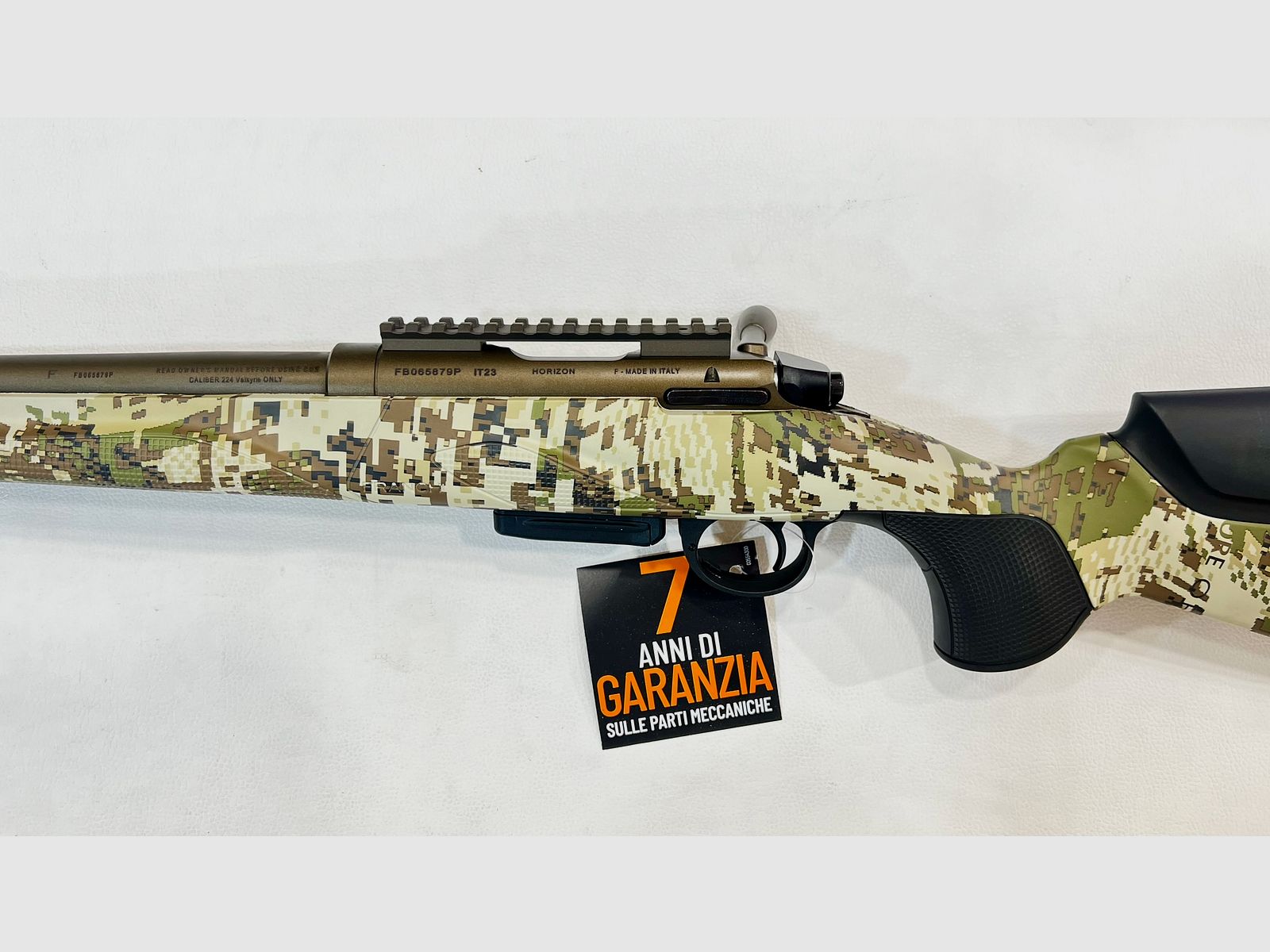 FRANCHI HORIZON VARMINT ELITE SUBALPINE – 224 VALKYRIE, Bild 3 von 8