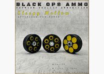 18x + 2 Sleepy Hollow BLACK OPS AMMO HDR 50 TR cal.50 Munition T4E Umarex HDR50 TR50