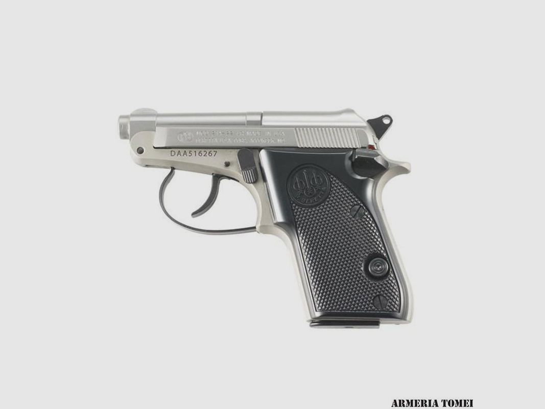 PISTOLA – BERETTA 21 BOBCAT INOX .22LR, immagine 2 di 10