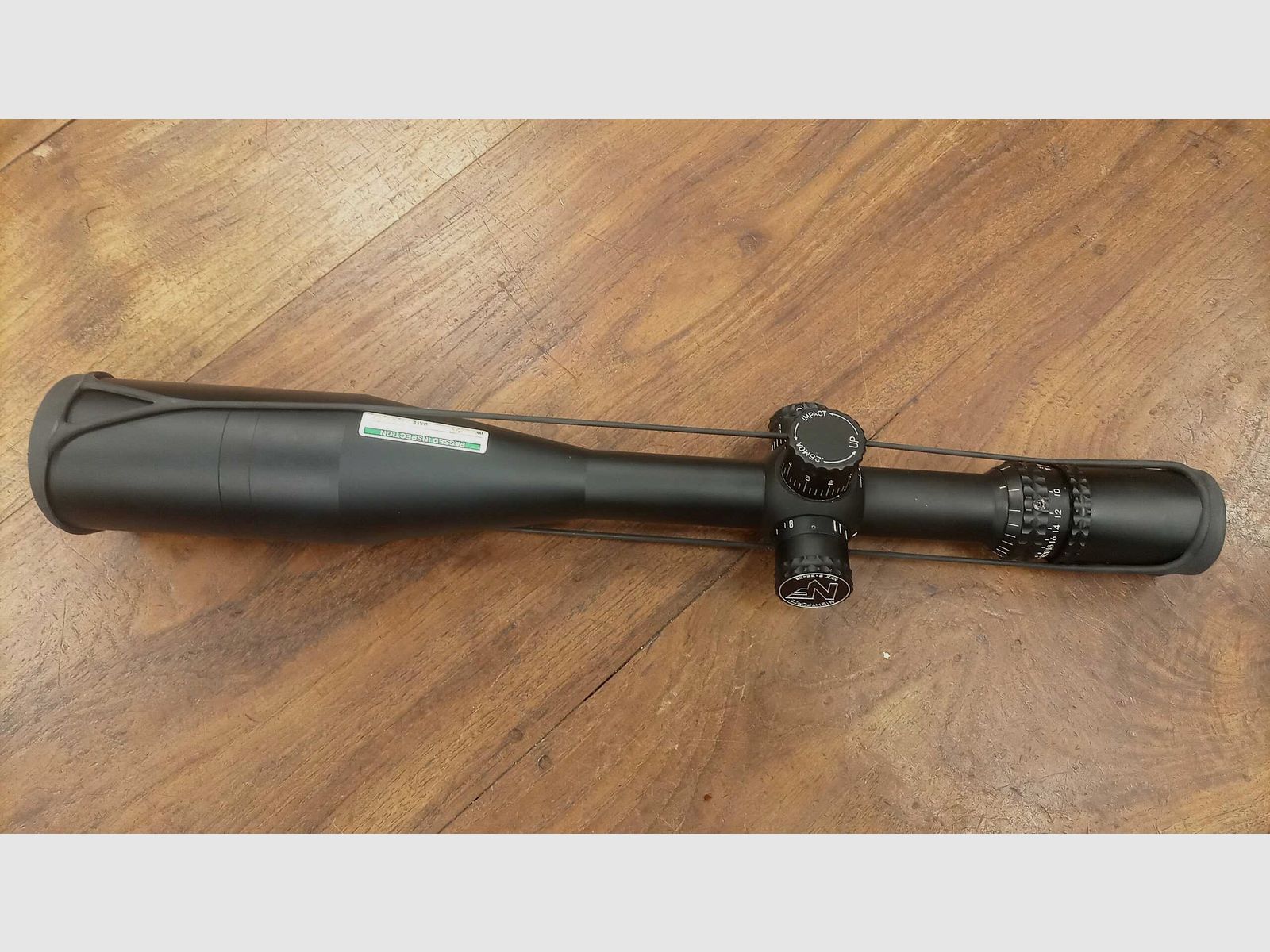 NIGHTFORCE NXS 8-32 x 56 ret. NP-R2, afbeelding 3 van 4