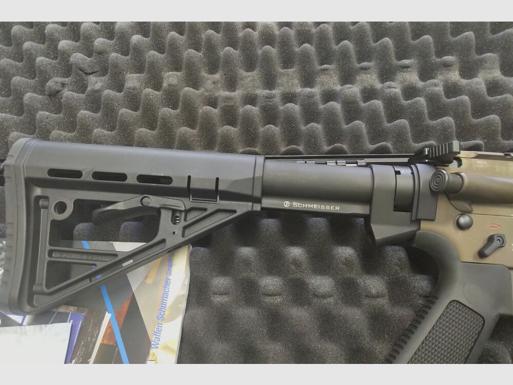 Schmeisser AR15 M5F Kurt24 Edition 16.75" M-Lok