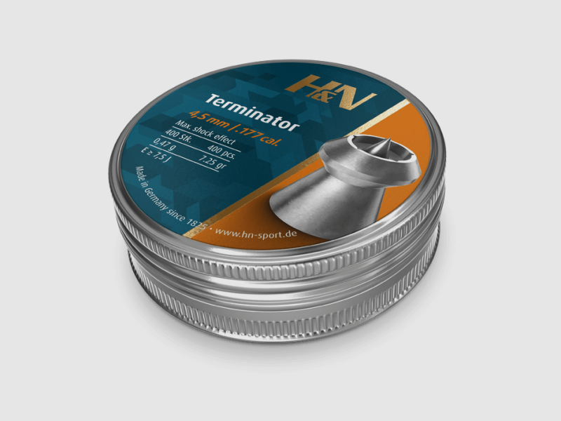 H & N – Terminator 4,5 mm / 400Stk.