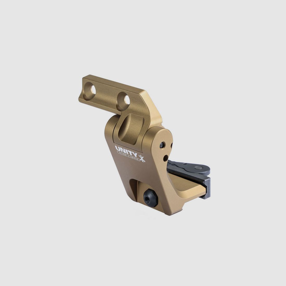 UNITY Tactical FAST FTC Magnifier Mount per Primary Arms Nero