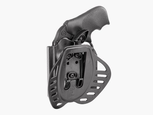 ARS Stage1 Carry Holster Schwarz Rechtshänder 3" Ruger LCR