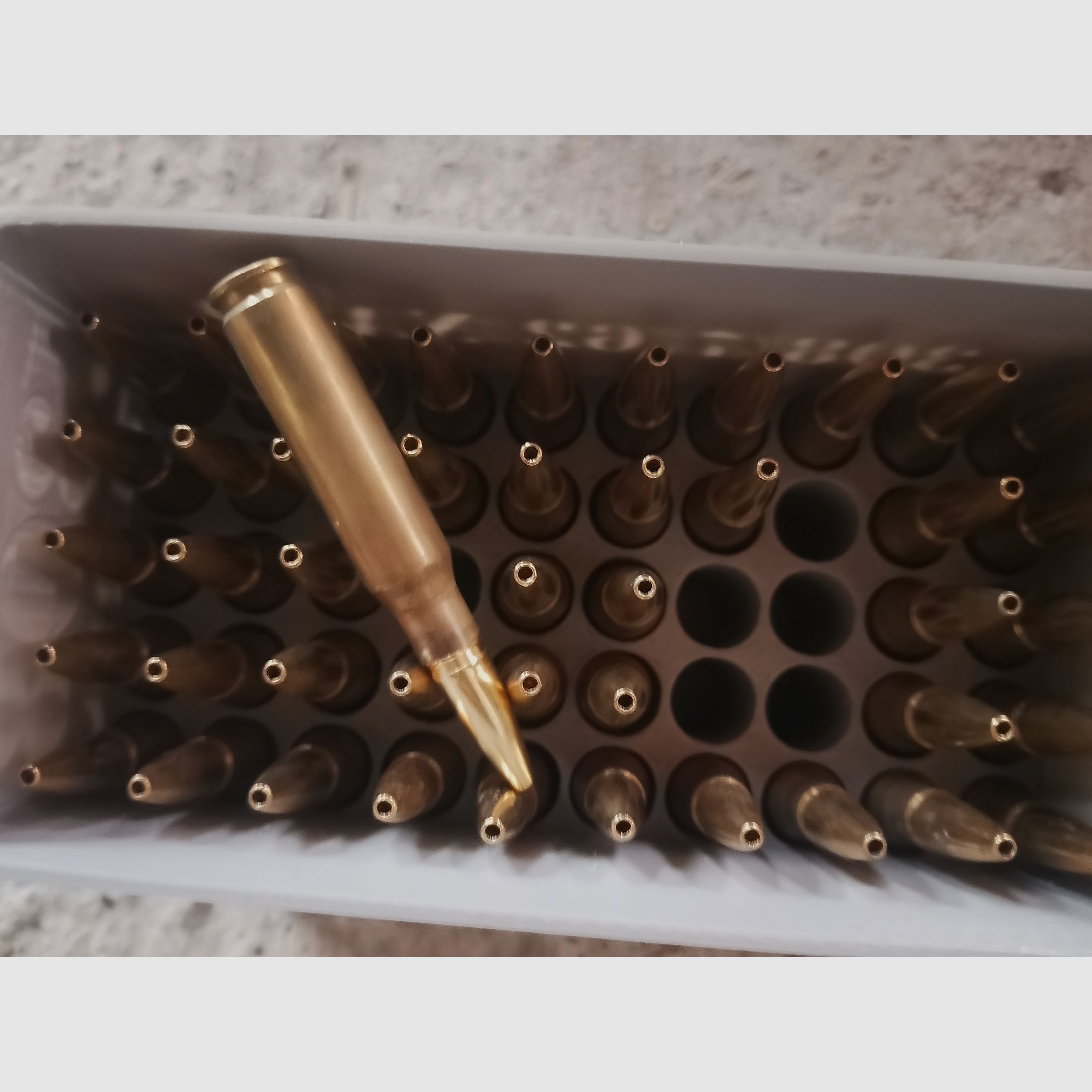 PAKET: Howa 1500 308 + ZF + SD + Mun wegen Kaliberwechsel