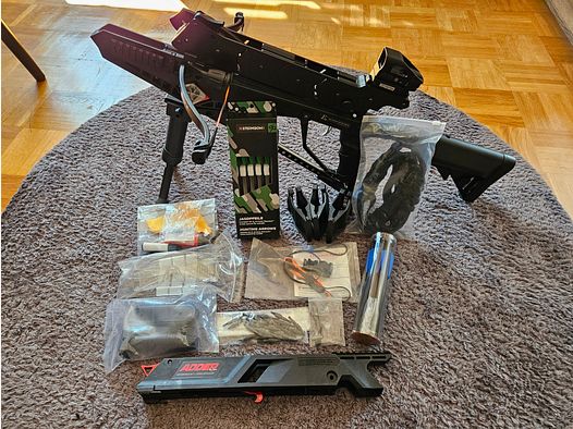 Cobra Adder 7-Schuss Armbrust