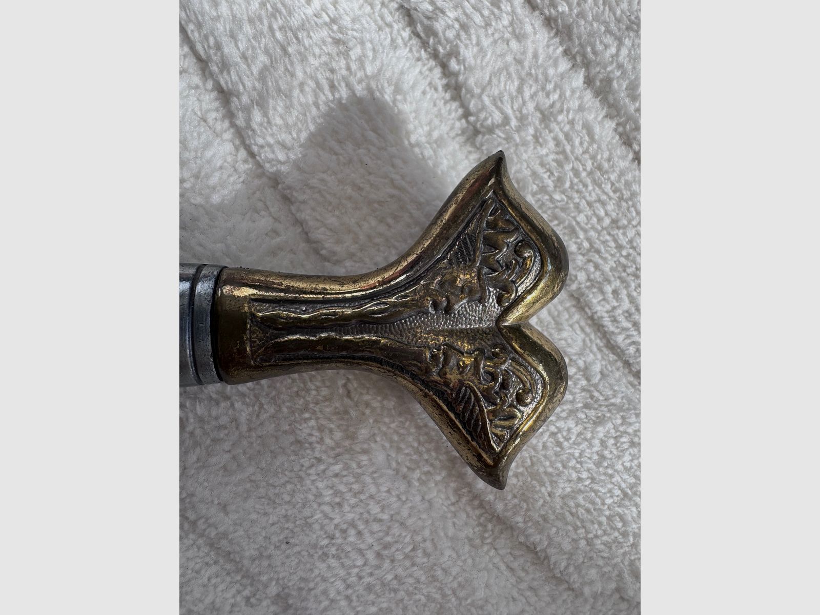 Zierschwert „Carlos V / Carolus Divus“ mit Scheide