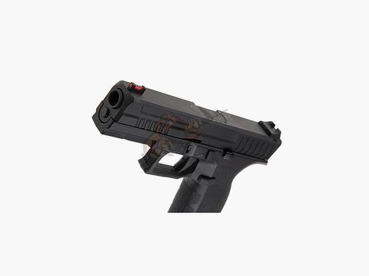 KJ Works KP-13 Metalen Slide GBB Zwart -F-