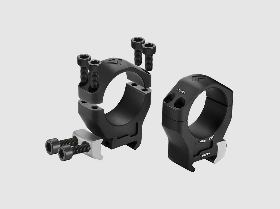 Montageringe Halo Ti 34mm Medium Picatinny Arken, Bild 2 von 4