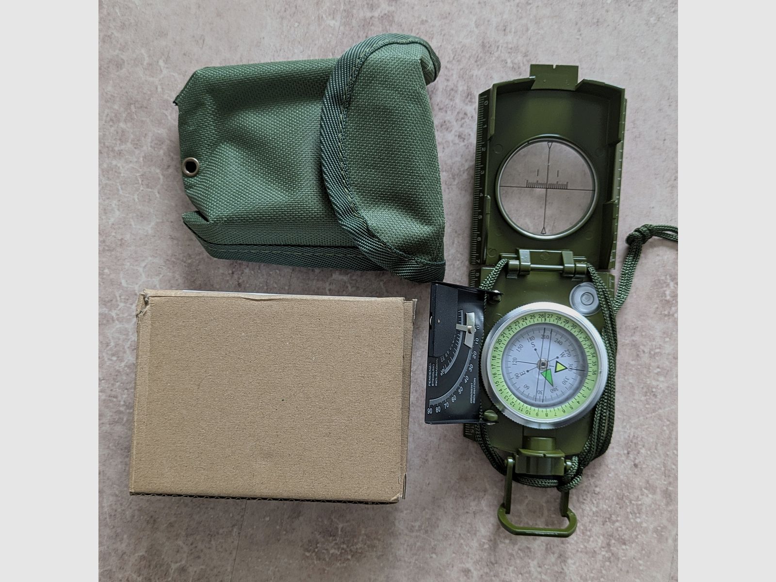 Militaire Kompas Waterdicht