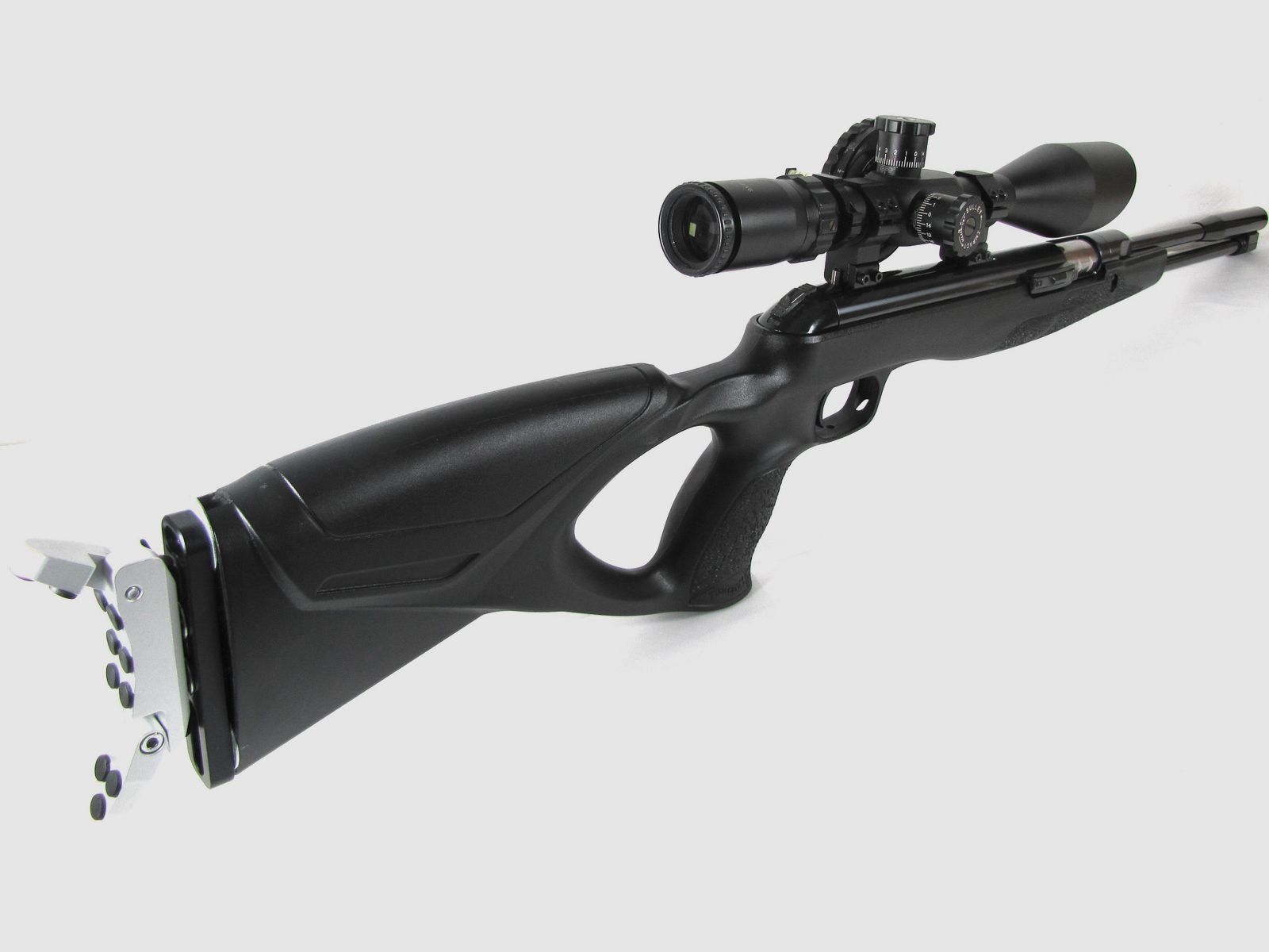 Walther LGU Varmint Luftgewehr im Kaliber 4,5 mm Diabolo.