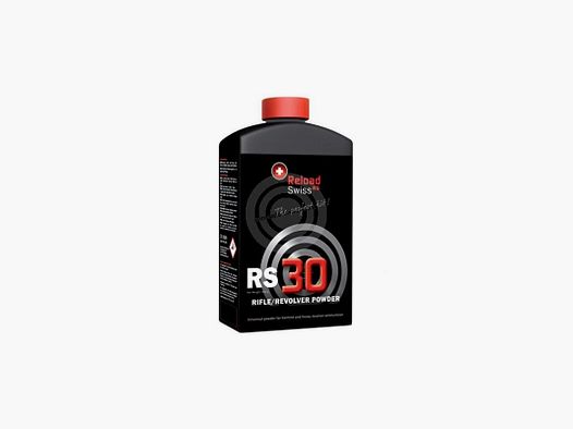 POUDRE DE RECHARGEMENT RELOAD SWISS RS30 500GR