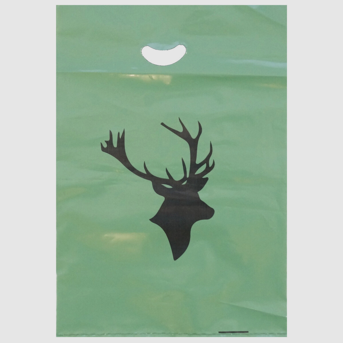 Lovergreen Taschen und Trvorleger und Abtreter Motiv Hirschtasche mit grnem Griff x 1000