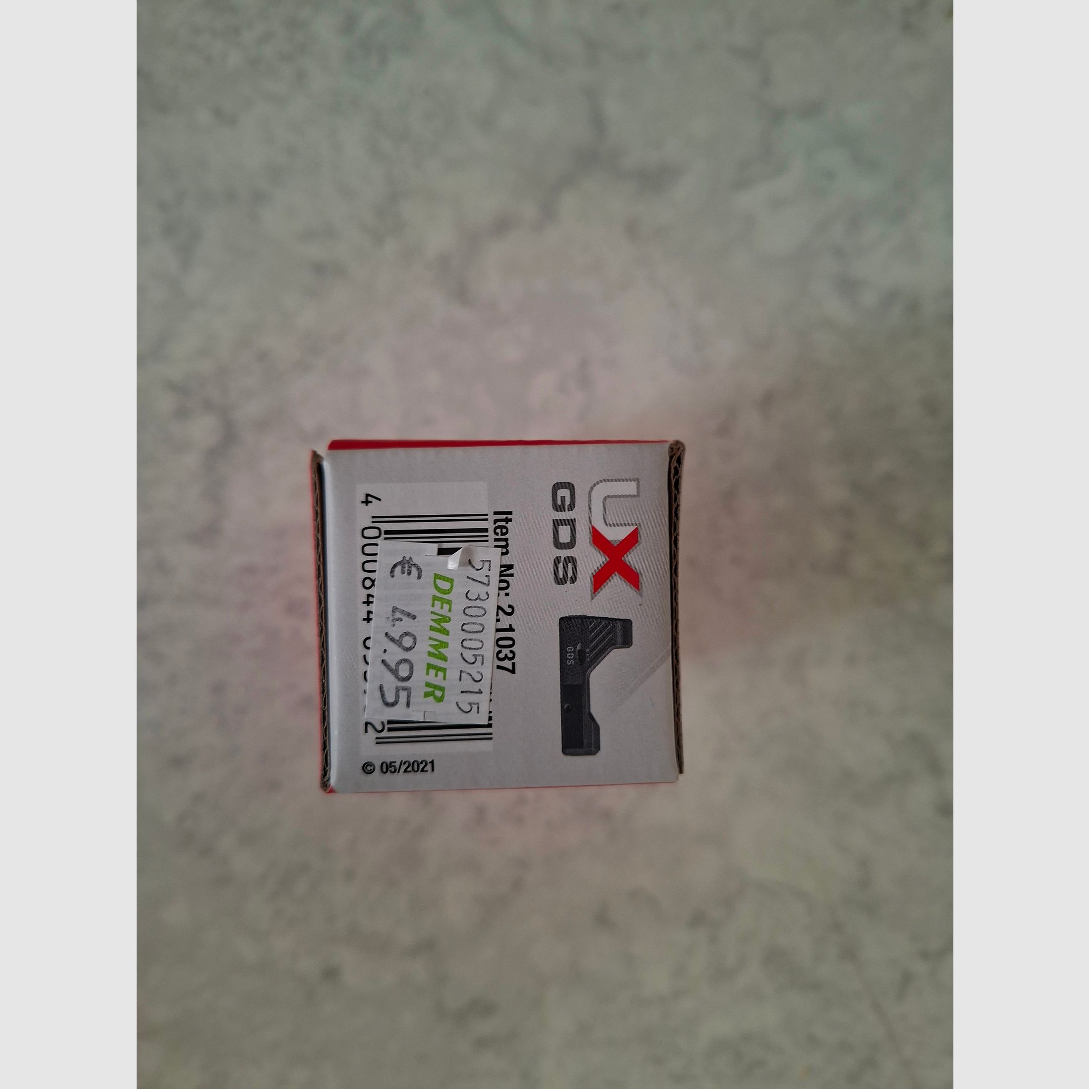 Ram waffe HDX 68 nuovo con accessori