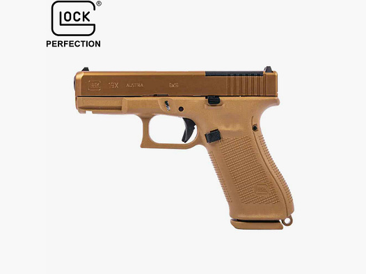 GLOCK 19X MOS 9mmLuger FDE