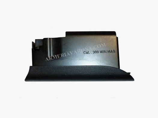 Magazin Merkel 300 Winchester Magnum 2 Patronen.