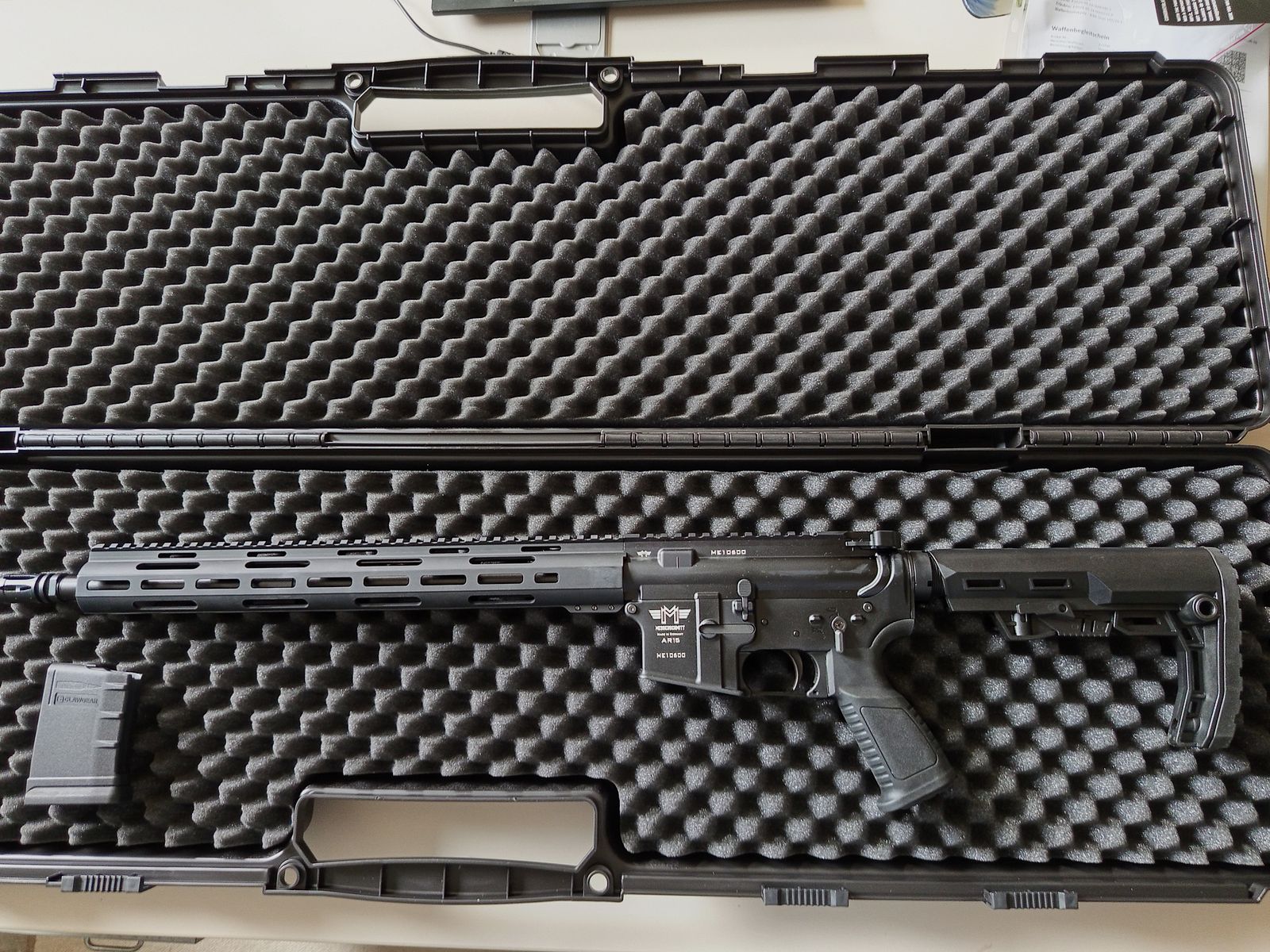 Messerschmitt AR-15 .223 Rem ME10600 NEW AR 1516.75''
