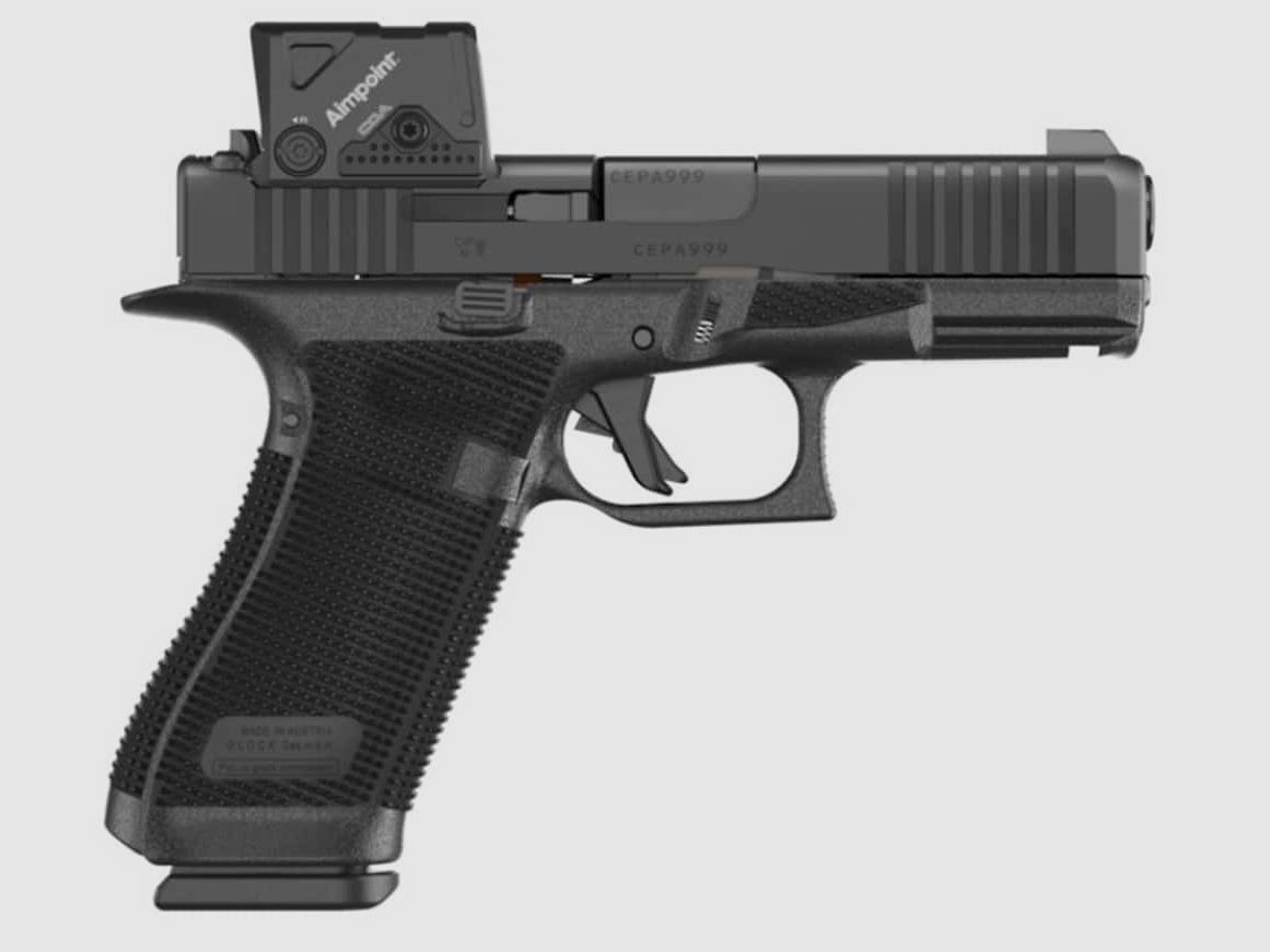 Glock 45 Gen6 DC8 – Combo mit Aimpoint COA – 9x19mm, Bild 3 von 3