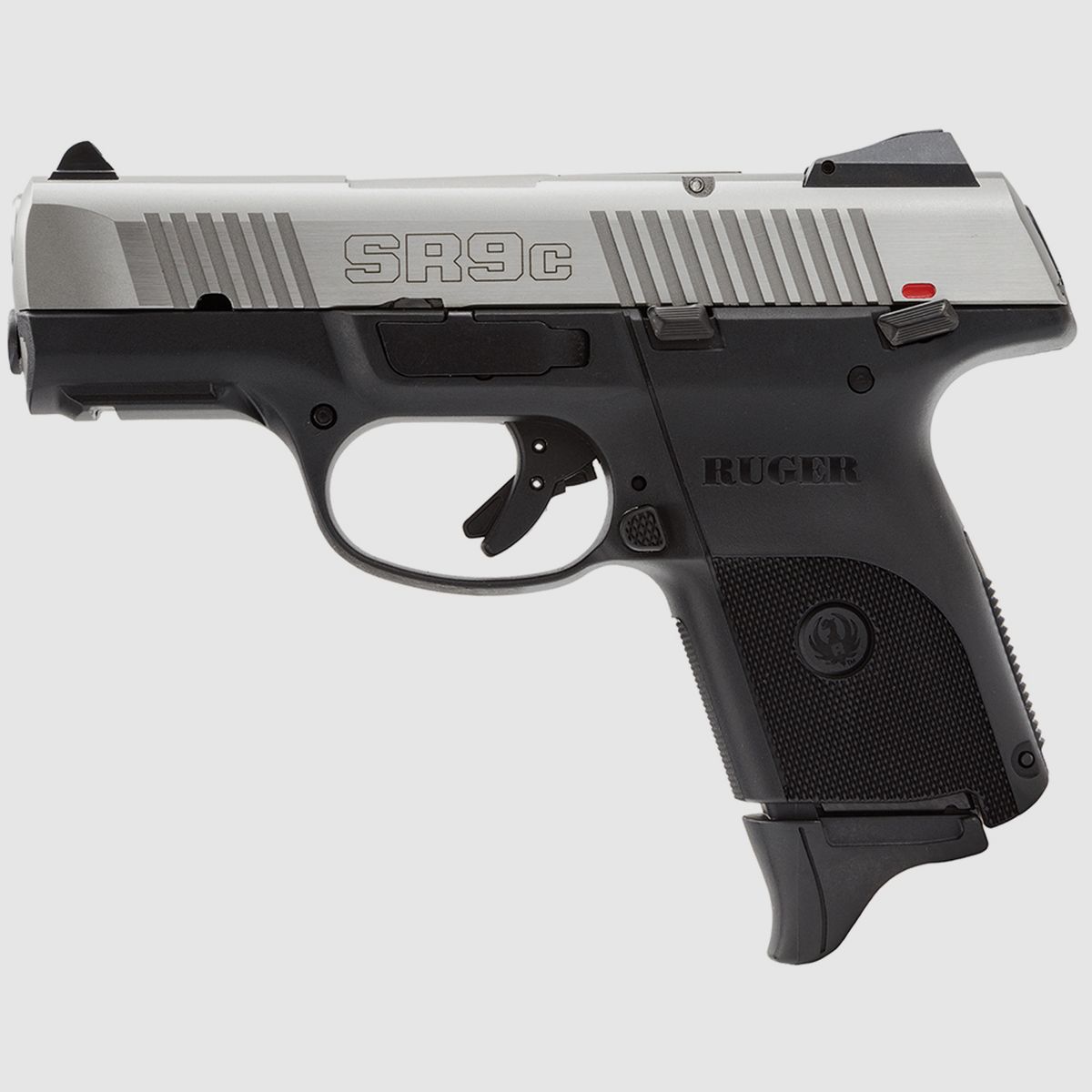 Pistolet Ruger SR9C bi-color cal 9×19, image 2 sur 3