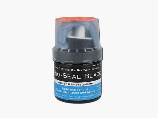 SNO-SEAL Schuhpflege Wax 100g schwarz