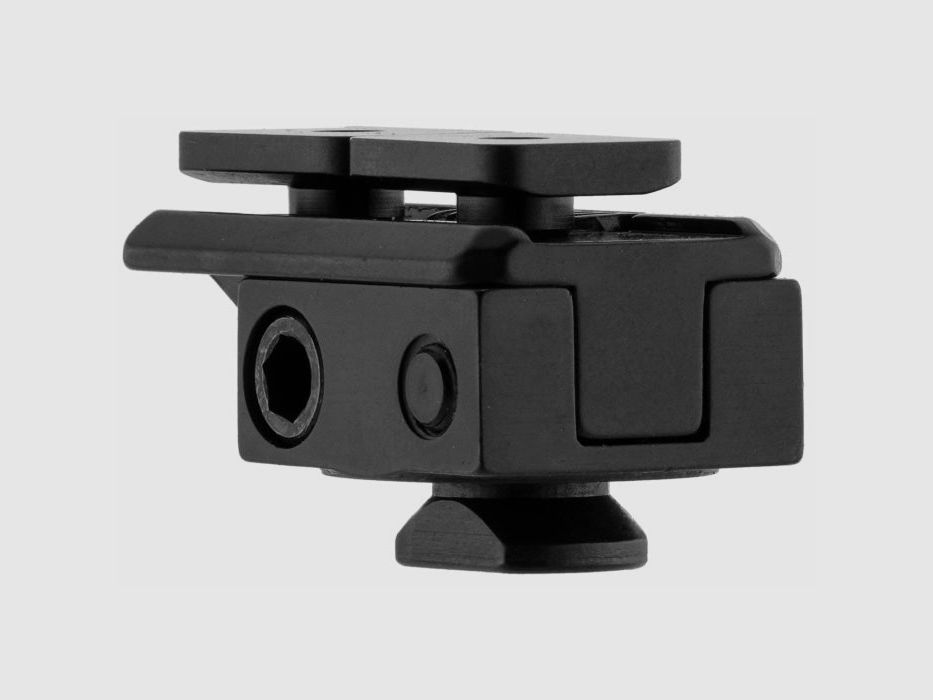 Pied avant pivotant Mak - Rail SR, image 2 sur 9