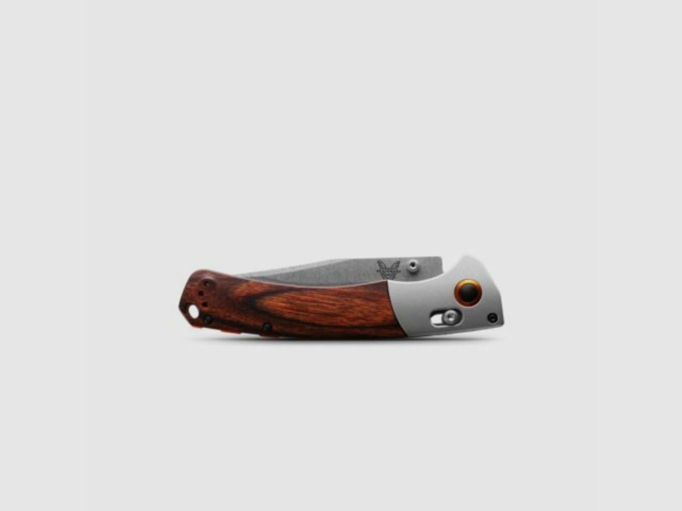 Couteau BENCHMADE Crooked River Bois, image 3 sur 4