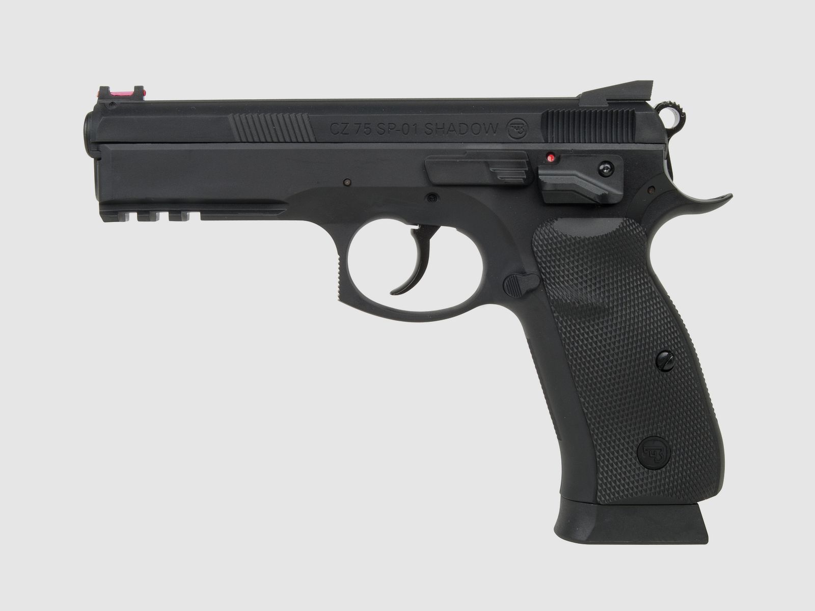 CZ SP-01 Shadow Schwarz 4,5mm BB - Druckluft Co2 Non BlowBack