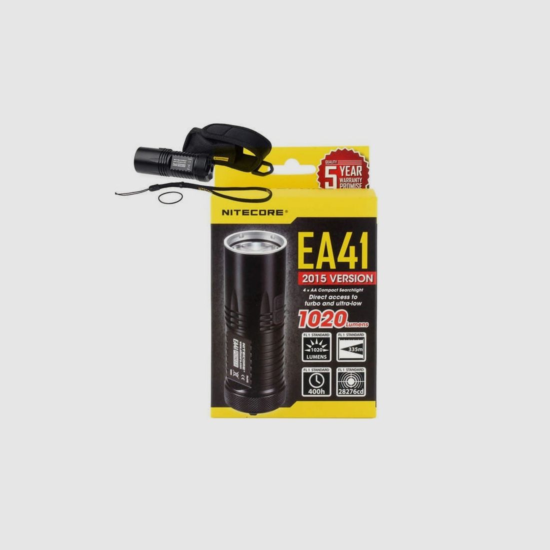 NITECORE CREE XM-L2 U2 1020 LUMENÓW