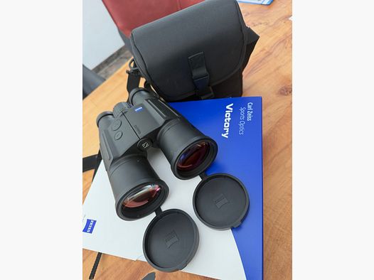 Verrekijker Carl Zeiss Victory 10x56 T RF met afstandsmeter