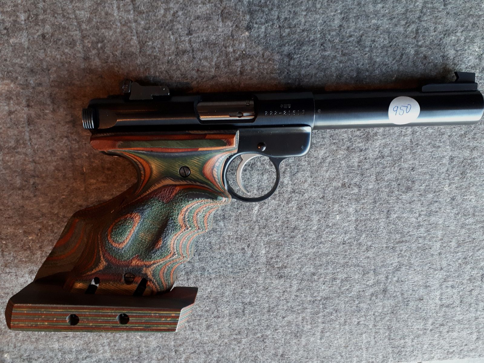 KK Pistol Ruger Mk. II.