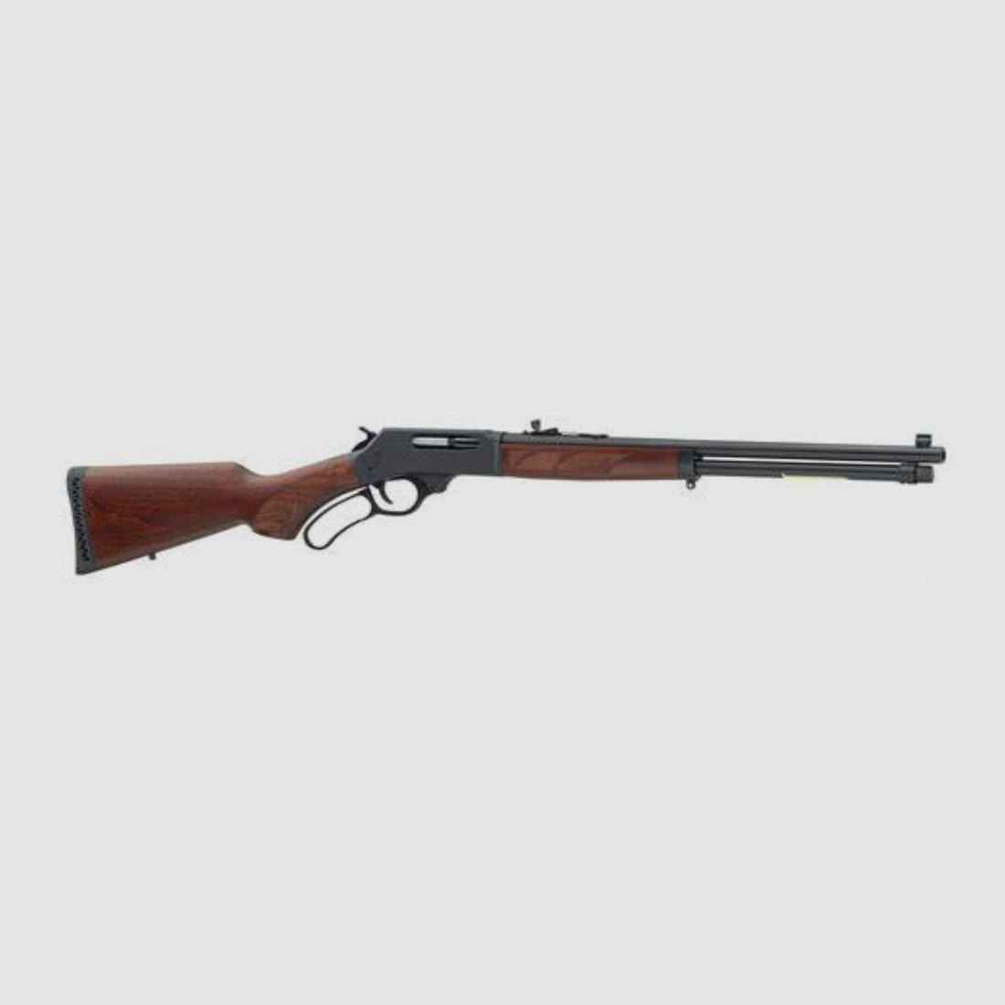 Lever Action .45-70 Steel Round Barrel Rifle