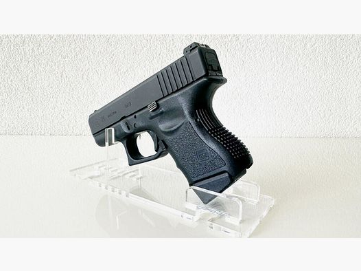 Glock Mod.26 2 cargadores 9mmLuger