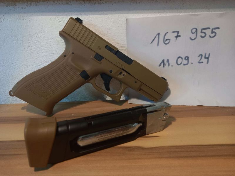 Glock 19X - CO2BB - Airsoft