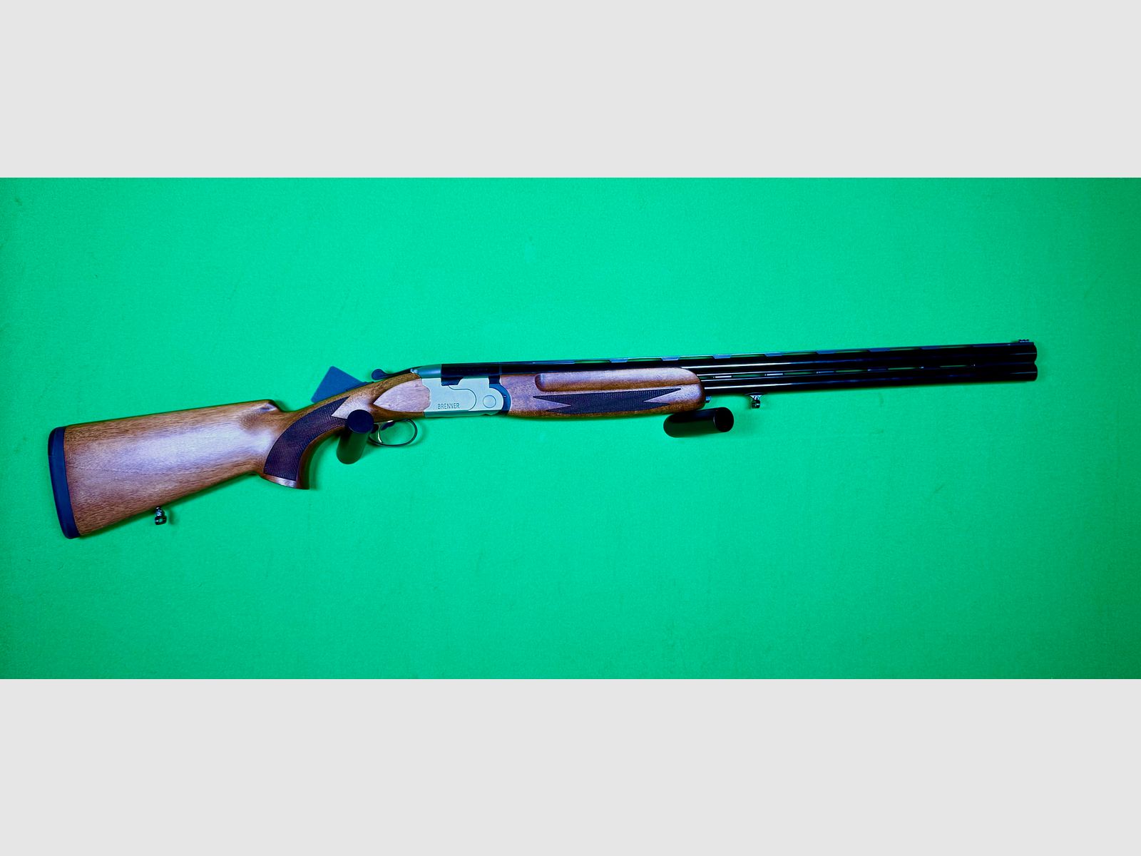 Brenner BF 18 Silver Bockdoppelflinte 12/76