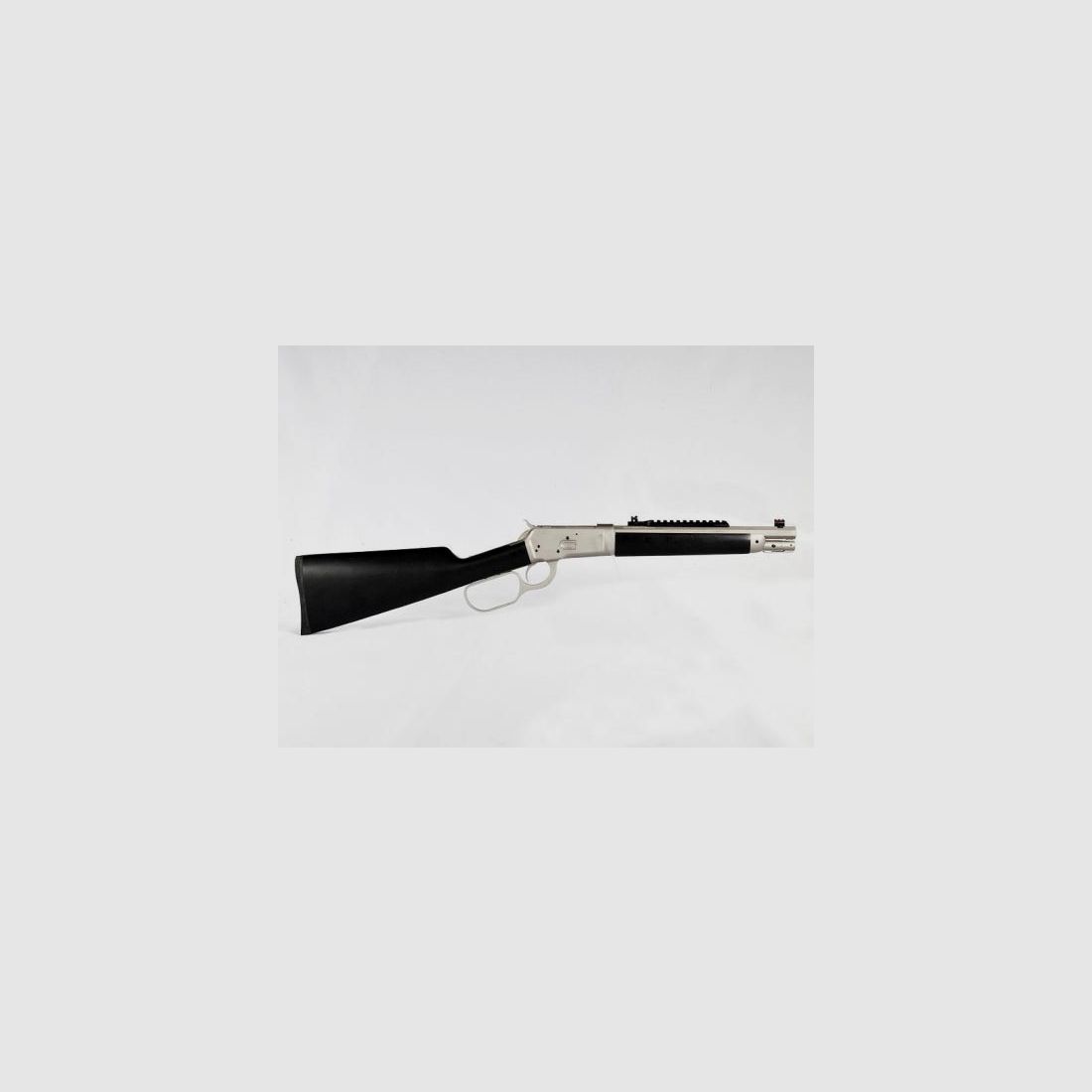 Chiappa 1892 Lever Action ALASKAN Take Down Rifle (Matte Chrome) 357MAG/12″BBL, imagen 2 de 2