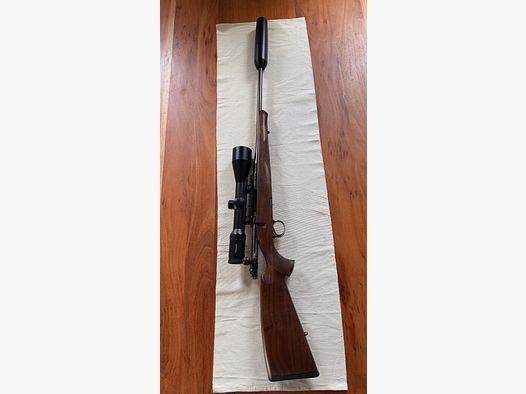 Heym SR21 im Kaliber .30-06 mit Kahles Glas und SD