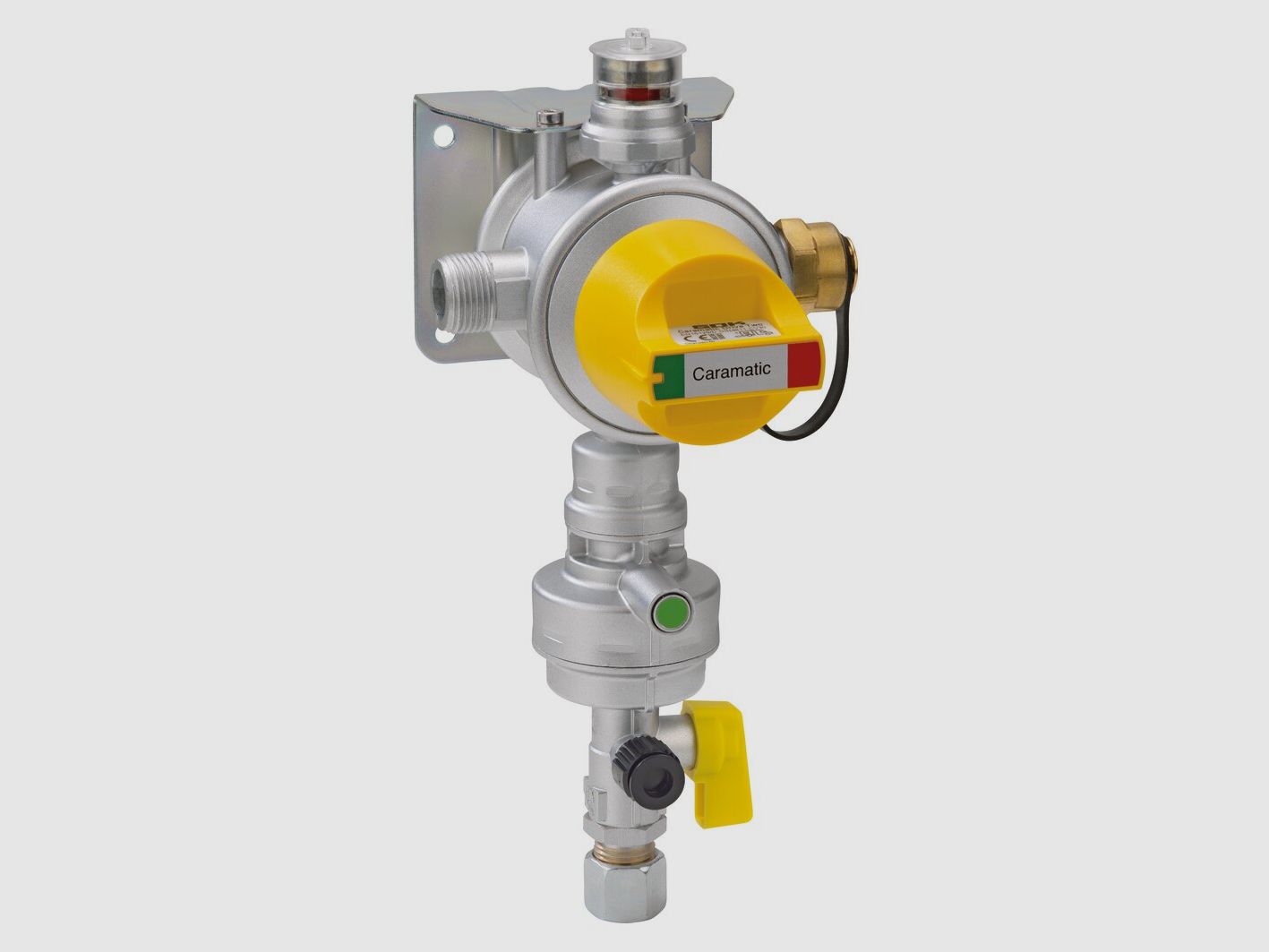 Sicherheits-Gasdruck-Regelanlage Caramatic DriveTwo Set, vertikal, Bild 5 von 10