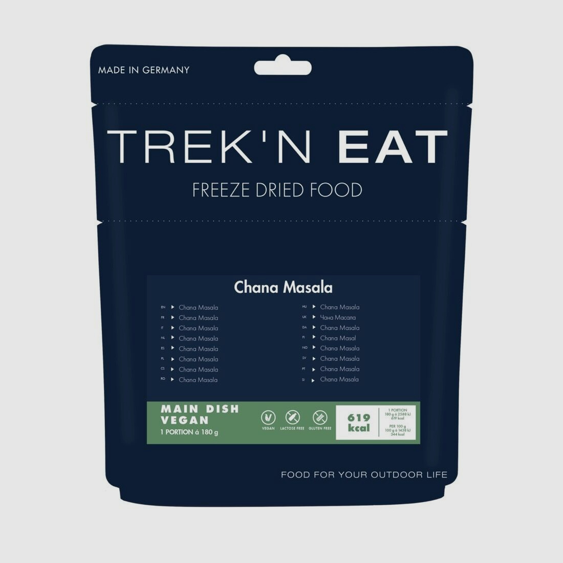 TREK'N EAT Chana Masala 180g veggie