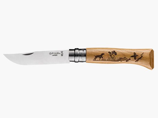 Opinel Knife No. 8 Animalia Dog