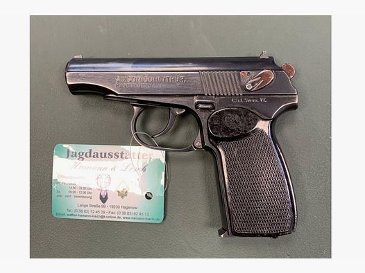 Simson Makarov Suhl 9mmMakarov