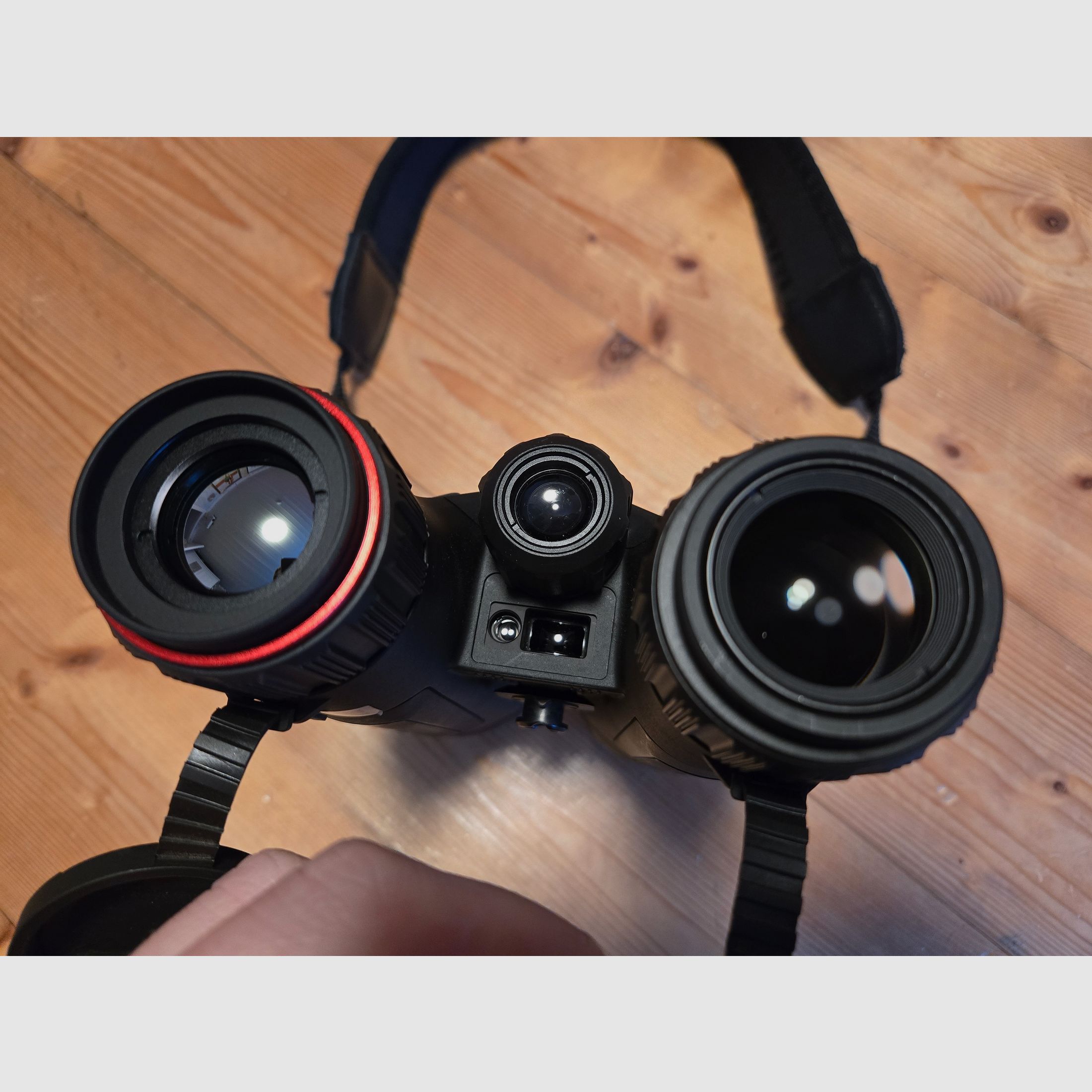 HIKMICRO HABROK 4K HE25LN 950 NEUF OVP Garantie restante et facture